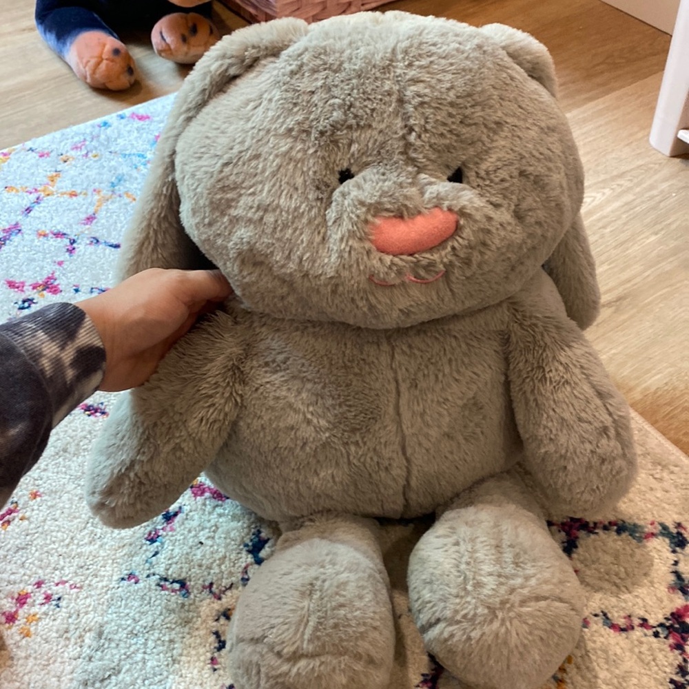 Large Gray Bunny